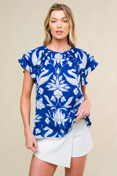 into-the-sky-woven-top Flying Tomato-Sophia's Style-2